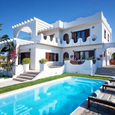 Luxury Villa Rosita w Pool - Nature&Relax Epano Vathia Esterno foto