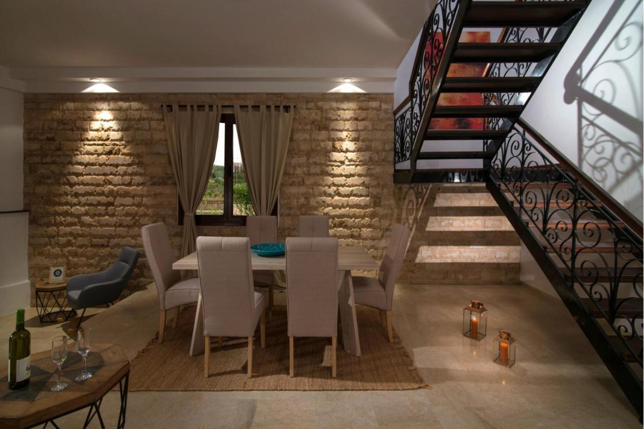 Luxury Villa Rosita w Pool - Nature&Relax Epano Vathia Esterno foto