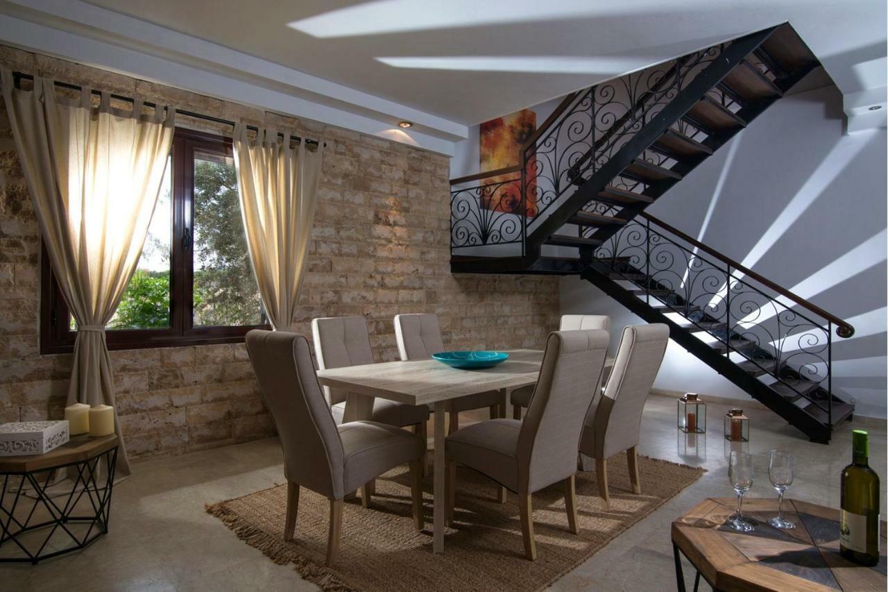Luxury Villa Rosita w Pool - Nature&Relax Epano Vathia Esterno foto