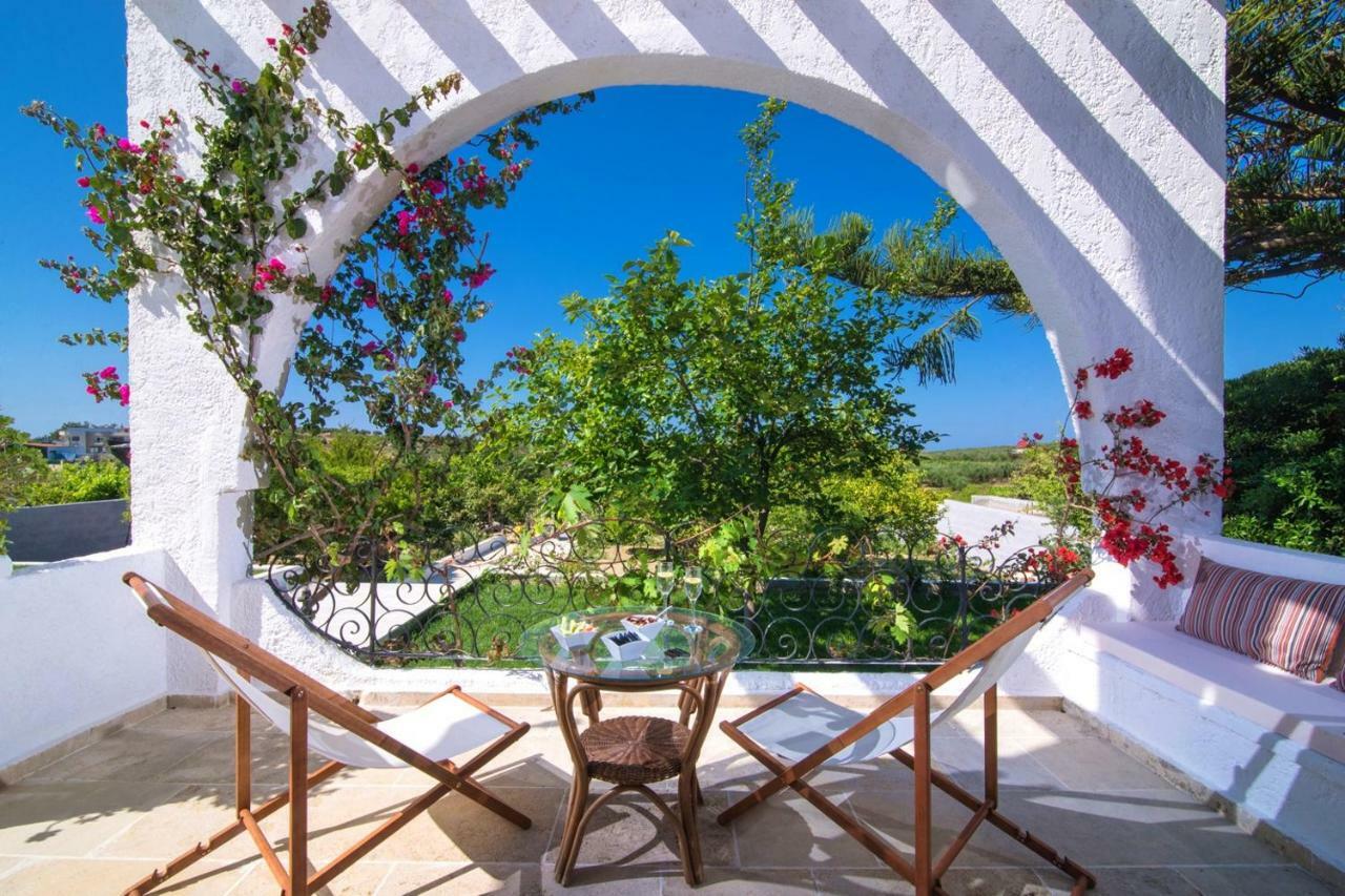 Luxury Villa Rosita w Pool - Nature&Relax Epano Vathia Esterno foto