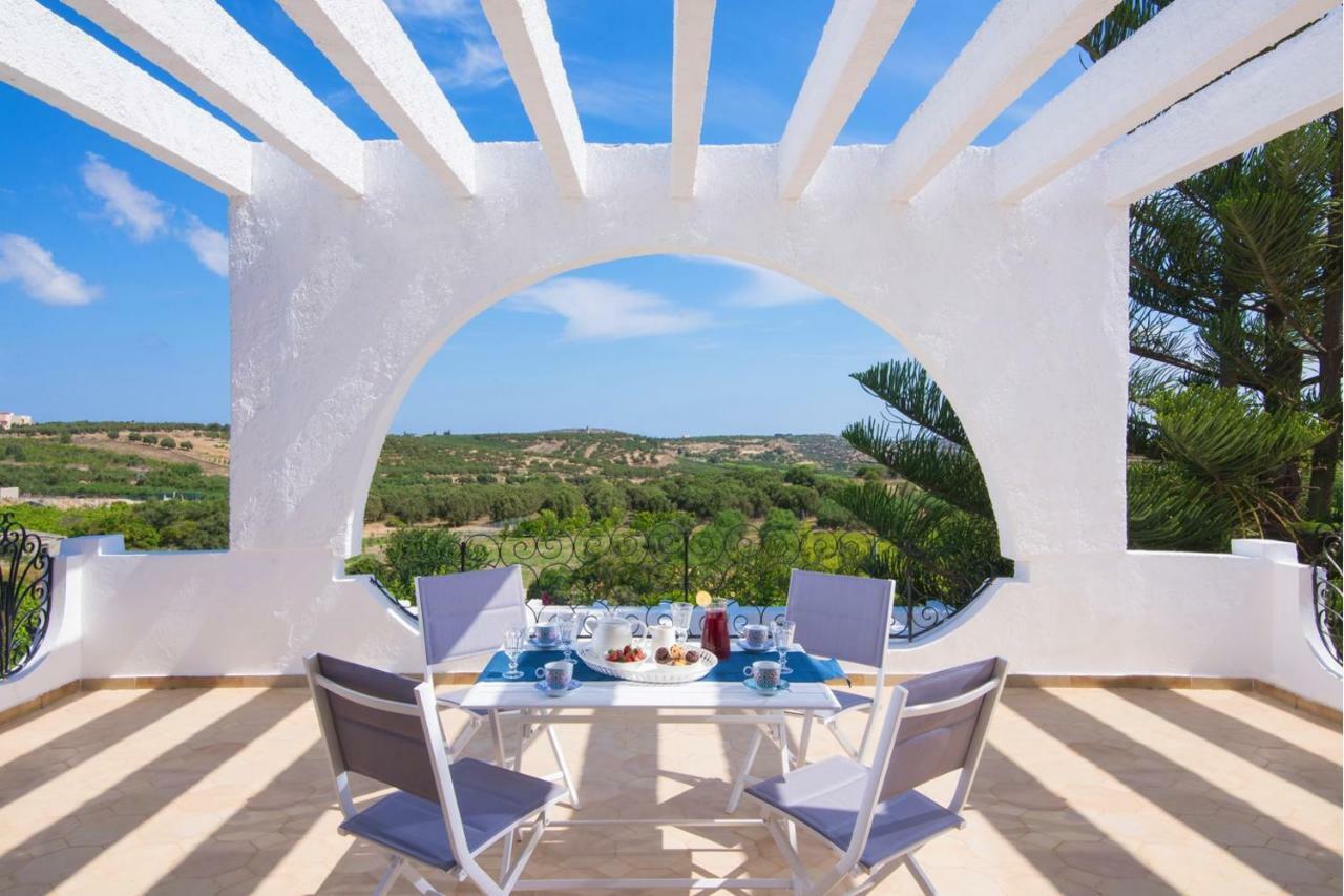 Luxury Villa Rosita w Pool - Nature&Relax Epano Vathia Esterno foto
